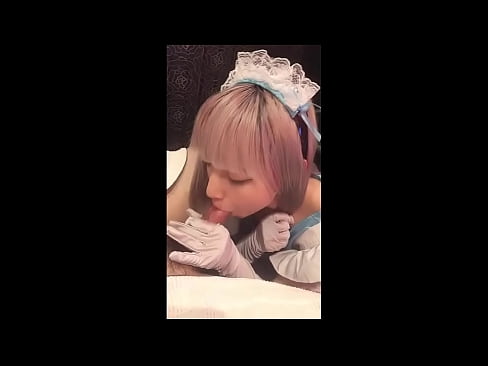 ❤️ Japanese Idol [mayuka], kostum pelayan Prancis, bagian 1, blowjob dan brengsek dengan lotion ️❌ Video seks pada kami id.pornovore.ru